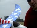 ELAPOR Foam: Easystar Crash