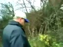 Eddie der Truthahn aus Zoo in Gelsenkirchen entlaufen!