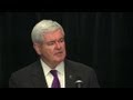 Newt Gingrich suspends 2012 campaign