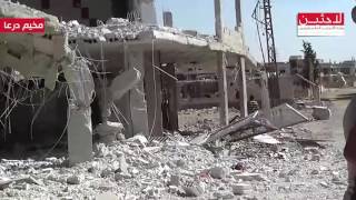 مخيم درعا مخيمٌ فلسطينيٌ آخر انتهت فيه الحكاية