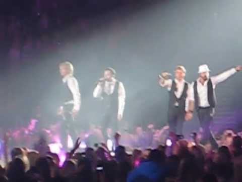 Backstreet Boys (NKOTBSB Tour 2012) - I Want It That Way - Belfast 20th April 2012