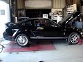 GT500 Dyno Run