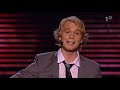 Melodifestivalen 2008 - Björn Gustafsson sjunger en låt Melodifestivalen 2008 - Björn Gustafsson sjunger en låt
