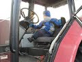 Rylan on the tractor.