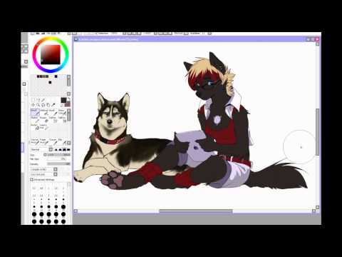 how to draw furry art