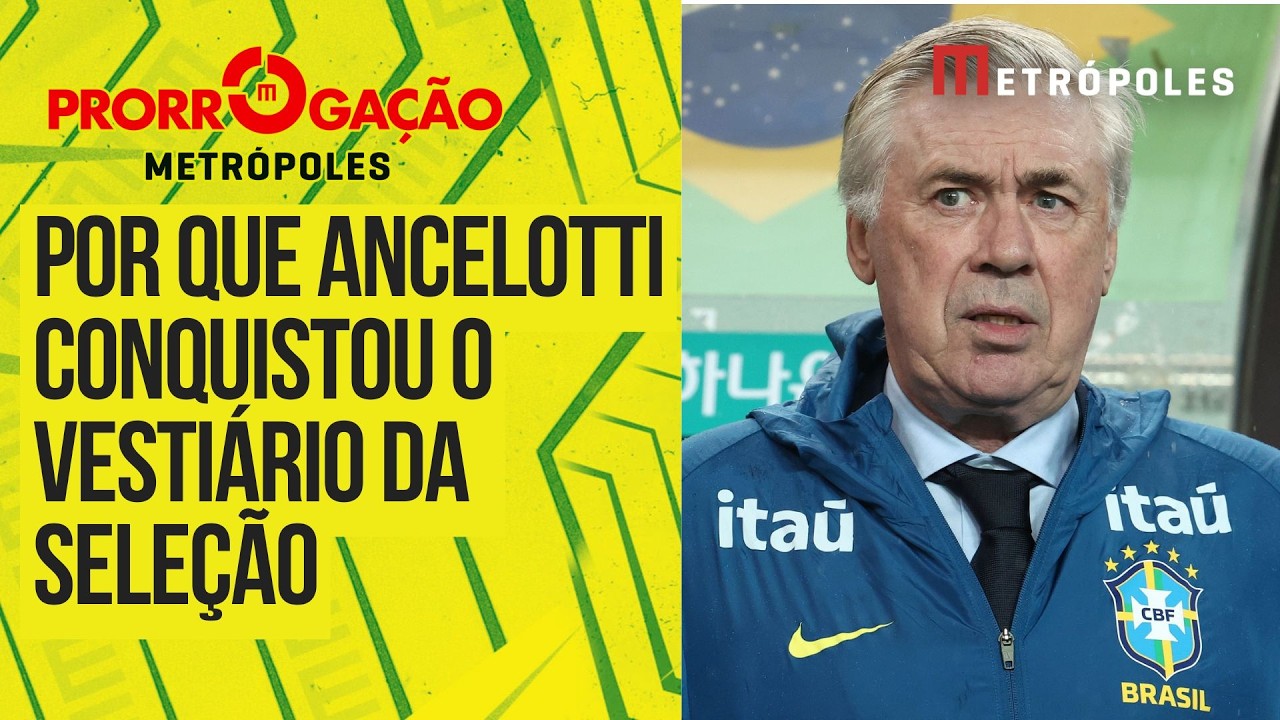 “Ninguém discute Ancelotti”: por que o técnico tem a Seleção na mão