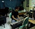 right here waiting piano