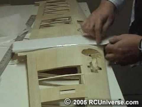 how to patch rc plane covering