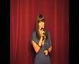 Me singing at a local show
