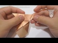 Origami Neko Bookmark designed by Jo Nakashima Dedicated to my friend Aileen Nakamura, who loves cats Difficulty level: simple (there is one not-so-simple step) DOWNLOAD THE DIAGRAMS (+variations at the last page!): goo.gl This model was based on my origami cat: www.youtube.com My paper: 10cm x 10cm Tissue Foil from origami-shop.com www.origami-shop.com Standard origami paper and copy paper works well. Recommended size: 10cm x 10cm to 12cm x 12cm ----------------------------------------------------------------------------------------------- Wanna help me translating to your language? All you need is replace the texts from the file below and send me :D goo.gl Send me as personal message: www.youtube.com ====================================================== FACEBOOK: www.facebook.com GOOGLE+: plus.google.com
