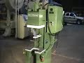 Reconditioned 8 Ton Dennison-Abex Hydraulic Press 3438 Reconditioned 8 Ton Dennison-Abex Hydraulic Press 3438