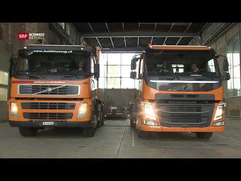 Video bij: Futuricum: Zwitserse Elektrische truck op Volvo basis