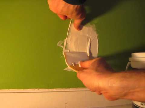 how to patch lath and plaster