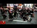Wicked Aura Batucada hit Times Square, New York City