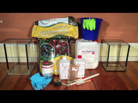 Terrarium Background DIY || LTG vs. Epoxy System 1/2