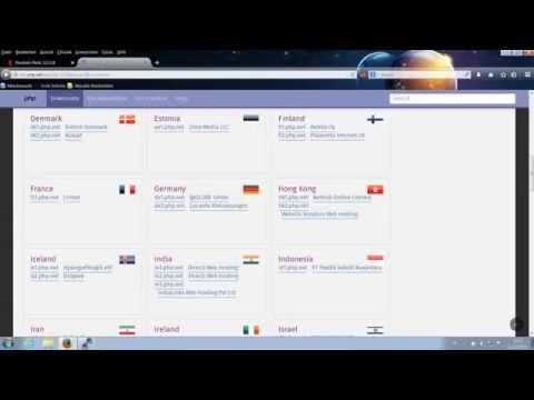 how to enable gettext in cpanel