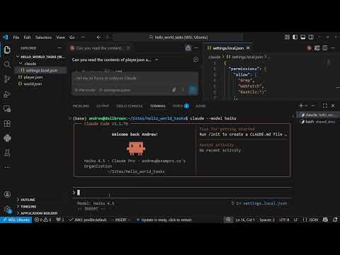 Claude Code Essentials - Model Configuration Follow Along