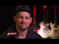 he's looks like the tattooed tough guy - a wild punk rocker who lives on the edge. but that's a long way off the mark for good charlotte frontman and the voi...