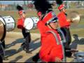 Izaak Rey's school marching band