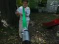 Star Wars light saber battle