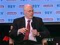 Paulson: Nation Facing Historic Economic Times
