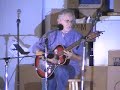 Dennis MacPherson plays the blues