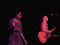performing a cover of the john martyn song 'don't want to know' at dingwalls, london.
