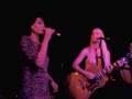 Tina Dico, Sophie Barker and Tarka Sands (live)