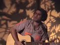 Oliver Pigott performs \