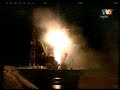 IMPIAN Malaysia untuk meneroka angkasa lepas yang dicetuskan sejak 2003, menjadi realiti apabila kapal angkasa Soyuz 15-S yang membawa angkasawan pertama negara, Dr Sheikh Muszaphar Shukor Sheikh Mustapha, selamat dilancarkan dari Baikonur Cosmodrome di sini, malam tadi.(10.10.2007)Pelancaran roket Soyuz TMA-11 yang membawa kapal angkasa itu ke Stesen Angkasa Antarabangsa (ISS) tepat jam 7.21 malam (9.21 malam waktu Malaysia), mencatat satu lagi kegemilangan dalam lipatan sejarah negara di peringkat antarabangsa. Dr Sheikh Muszaphar, 35, juga mencatat sejarah sebagai angkasawan Islam pertama yang berpuasa dan menyambut Aidilfitri di angkasa lepas.