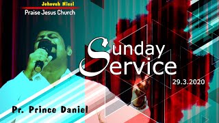 Sunday Service 29.3.2020