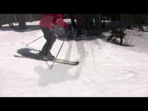 how to properly ski moguls