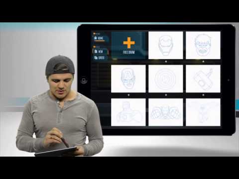 stateoftech - Marvel Creativity Studio Deluxe STYLUS iPad App Demo - State of Tech from State of Tech. Like this? Watch the latest episode of State of Tech on Blip! http:/...