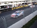 Pace Car out on Hamilton 400