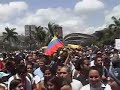 Marcha de Estudiantes Caracas a la Defensoria 6/6/07