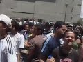 Marcha de Estudiantes Caracas a la Defensoria 6/6/07