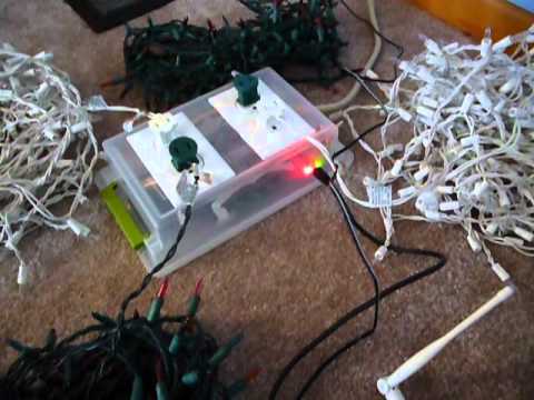 Christmas Prep Starts Early: MIDI Control For Strings Of Lights | Hackaday