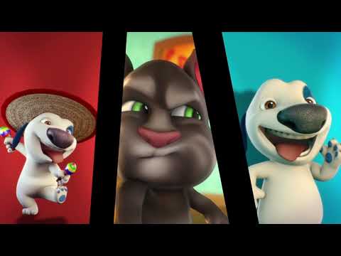 Ultra Maratona de Curtas - Talking Tom Curtas