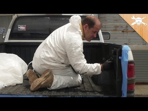 DIY Bed Liner On Truck, Skateboard, Cell Phone Cover, Shoes?!?!