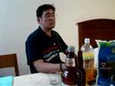 Beer Drinking in Korea, Daemyung Sorak Resort, Filipinos