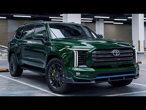 The 2026 Toyota Land Cruiser 400 New Present More Resilient and Efficient! | Interior and Exterior