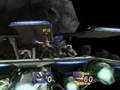 SSBB Falco(Pumpk) vs Wolf(Pumpk)