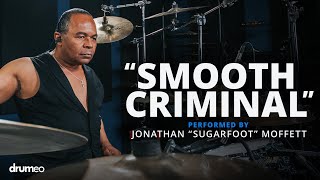 Michael Jacksons Drummer Jonathan Moffett Performs