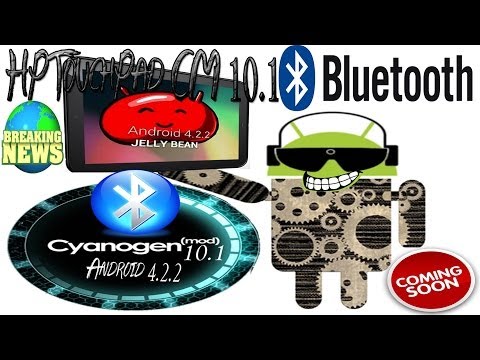 how to fix camera on hp touchpad