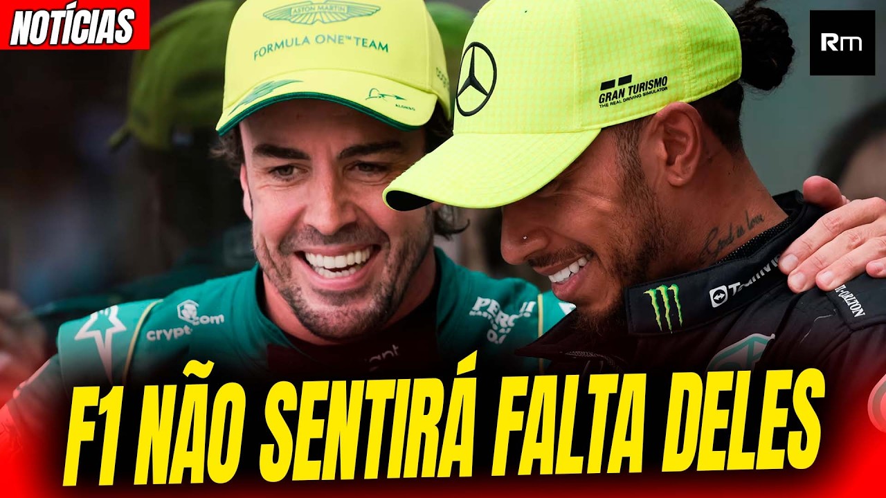 HAMILTON E ALONSO NÃO FARÃO TANTA FALTA ASSIM, DIZ CEO / HORNER / ASTON MARTIN  #f1