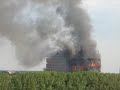 Fire at Architecture TU Delft - brand TU Delft video3 Fire at Architecture TU Delft - brand TU Delft video3