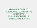 Roberto Silva - Brillaban mis Ojos (radio)