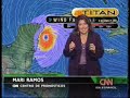 cobertura informativa huracán wilma 1a  parte