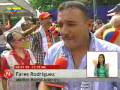 videos de Venezolanos marchan en repudio al ataque genocida Israelita contra el pueblo Palestino - Gaza