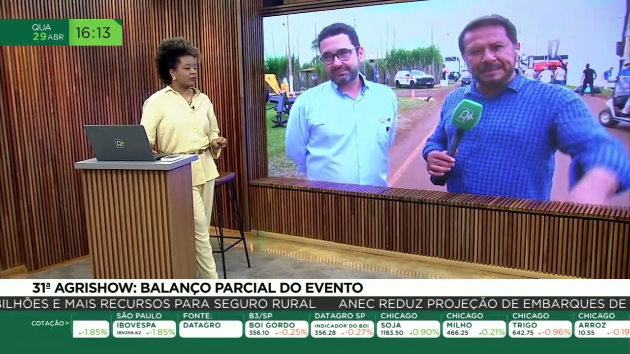 31ª Agrishow: balanço comercial do evento
